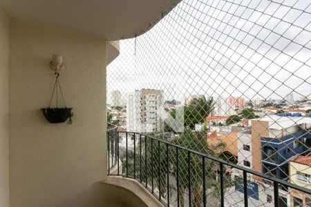 Varanda de apartamento para alugar com 3 quartos, 90m² em Chácara Santo Antônio (zona Leste), São Paulo