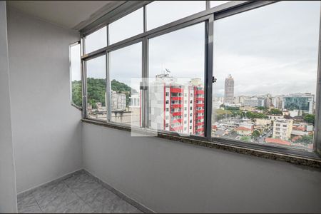 Sala de apartamento para alugar com 1 quarto, 87m² em Centro, Niterói