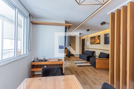 Sala jantar de apartamento à venda com 3 quartos, 109m² em Casa Verde, São Paulo