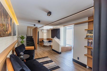 Apartamento à venda com 109m², 3 quartos e 2 vagasSala estar