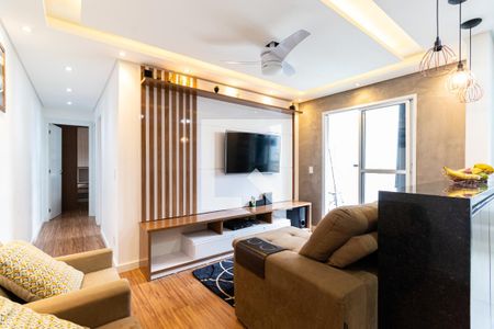 Sala de apartamento à venda com 2 quartos, 49m² em Socorro, São Paulo