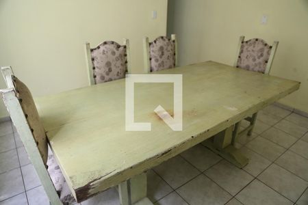 Sala/Jantar de casa para alugar com 5 quartos, 223m² em Ocian, Praia Grande