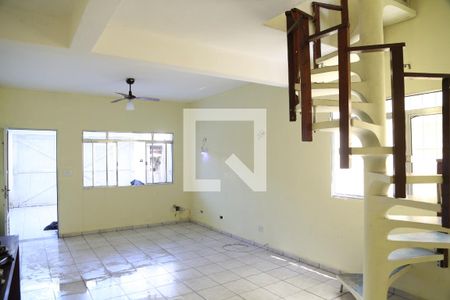 Sala de casa para alugar com 5 quartos, 223m² em Ocian, Praia Grande