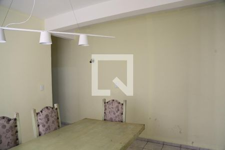 Sala/Jantar de casa para alugar com 5 quartos, 223m² em Ocian, Praia Grande