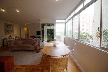 Sala de apartamento à venda com 3 quartos, 182m² em Jardim Paulista, São Paulo