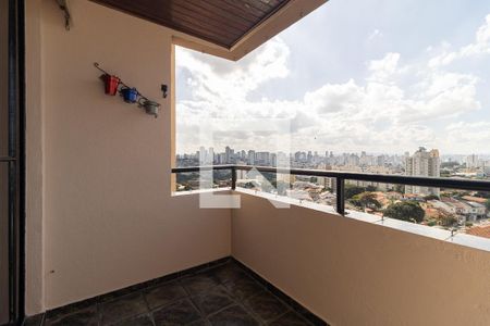 Varanda da Sala de apartamento para alugar com 3 quartos, 70m² em Vila Moinho Velho, São Paulo