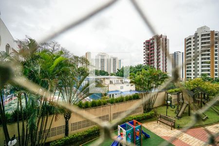 Vista da varanda de apartamento para alugar com 2 quartos, 74m² em Tatuapé, São Paulo