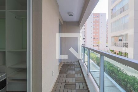 Varanda de kitnet/studio para alugar com 1 quarto, 47m² em Mooca, São Paulo