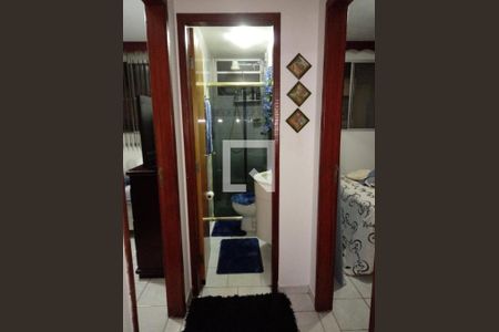 Banheiro de apartamento à venda com 3 quartos, 84m² em Ingá, Betim