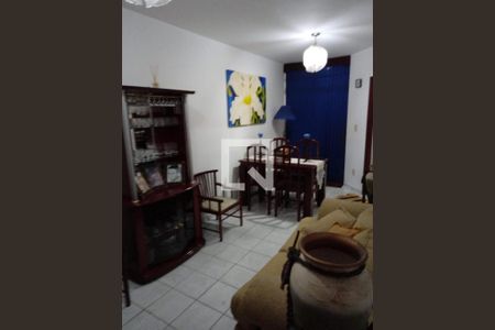 Sala de apartamento à venda com 3 quartos, 84m² em Ingá, Betim