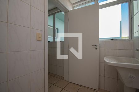 lavanderia de apartamento para alugar com 2 quartos, 90m² em Hamburgo Velho, Novo Hamburgo