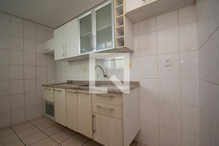 cozinha de apartamento para alugar com 2 quartos, 90m² em Hamburgo Velho, Novo Hamburgo