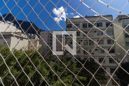 Quarto 1 Vista  de apartamento à venda com 2 quartos, 82m² em Botafogo, Rio de Janeiro