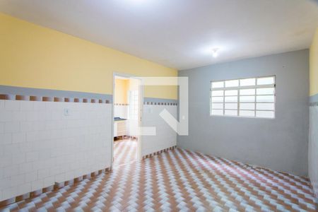 Sala 2 de casa para alugar com 2 quartos, 120m² em Vila Guarani, Santo André