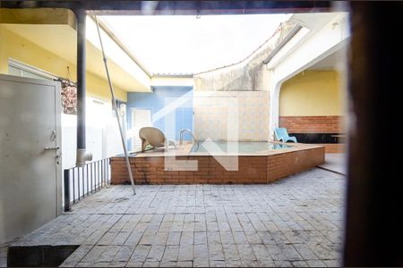 Vista da Sala de casa para alugar com 3 quartos, 121m² em Jardim Oriental, São Paulo