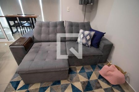 Sala de apartamento para alugar com 1 quarto, 49m² em Setor Marista, Goiânia