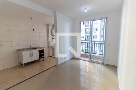 Sala de apartamento para alugar com 2 quartos, 48m² em Engenho Novo, Rio de Janeiro