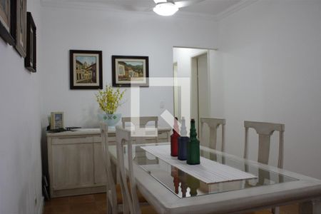 Sala de apartamento para alugar com 2 quartos, 65m² em Jardim Três Marias, Guarujá