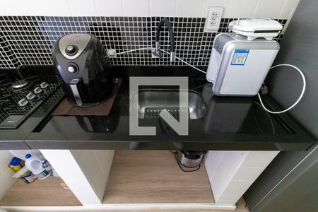 Studio à venda com 40m², 1 quarto e 1 vaga Studio à venda com 40m², 1 quarto e 1 vagaCozinha