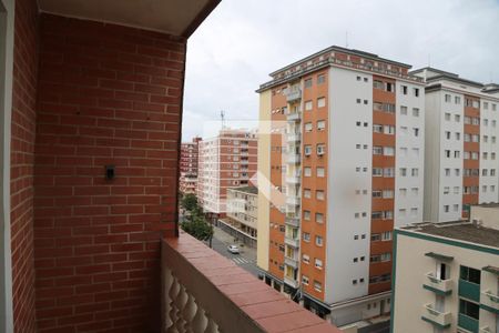 Sala varanda de apartamento para alugar com 2 quartos, 76m² em Vila Tupi, Praia Grande