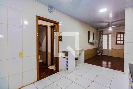 Cozinha  de casa para alugar com 3 quartos, 176m² em Bairro Fátima, Canoas