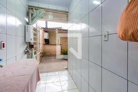 Lavanderia  de casa para alugar com 3 quartos, 176m² em Bairro Fátima, Canoas