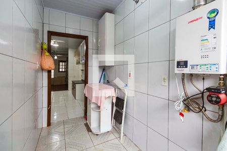 Lavanderia  de casa para alugar com 3 quartos, 176m² em Bairro Fátima, Canoas