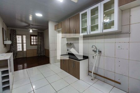 Cozinha  de casa para alugar com 3 quartos, 176m² em Bairro Fátima, Canoas