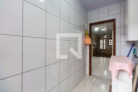 Lavanderia  de casa para alugar com 3 quartos, 176m² em Bairro Fátima, Canoas