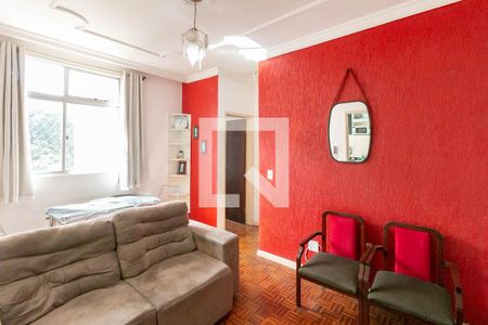 Sala de apartamento à venda com 2 quartos, 58m² em Betânia, Belo Horizonte