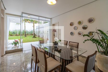 Sala de Almoço de casa de condomínio à venda com 4 quartos, 508m² em Alphaville, Santana de Parnaíba