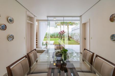 Sala de Almoço de casa de condomínio à venda com 4 quartos, 508m² em Alphaville, Santana de Parnaíba