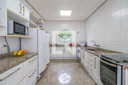 Cozinha de casa de condomínio à venda com 4 quartos, 508m² em Alphaville, Santana de Parnaíba