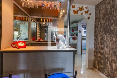 Sala  de casa de condomínio à venda com 2 quartos, 125m² em Igara, Canoas