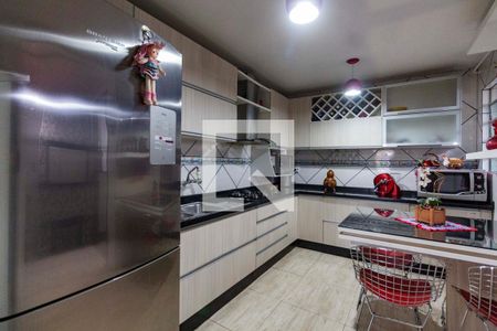 Cozinha  de casa de condomínio à venda com 3 quartos, 130m² em Igara, Canoas