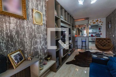 Sala  de casa de condomínio para alugar com 2 quartos, 125m² em Igara, Canoas