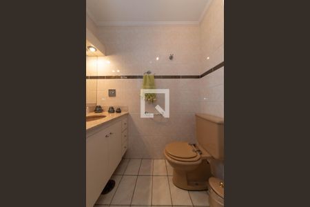 Banheiro Social de apartamento à venda com 3 quartos, 109m² em Vila Gumercindo, São Paulo