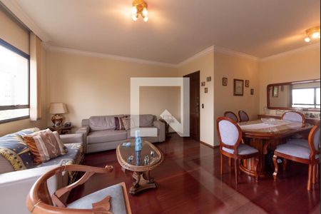 Sala de apartamento à venda com 3 quartos, 109m² em Vila Gumercindo, São Paulo