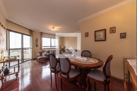 Sala de apartamento à venda com 3 quartos, 109m² em Vila Gumercindo, São Paulo