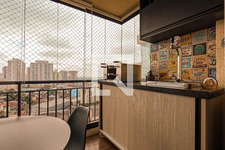 Varanda de apartamento à venda com 2 quartos, 60m² em Picanço, Guarulhos