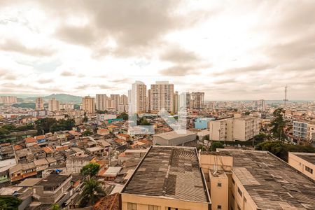 Vista da Varanda de apartamento à venda com 2 quartos, 60m² em Picanço, Guarulhos