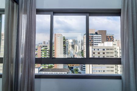 vista de kitnet/studio para alugar com 1 quarto, 18m² em Perdizes, São Paulo
