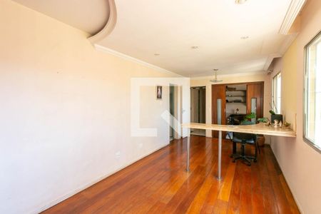 Sala de apartamento à venda com 3 quartos, 110m² em Luxemburgo, Belo Horizonte