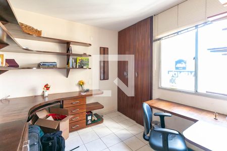 Quarto 1 de apartamento à venda com 3 quartos, 110m² em Luxemburgo, Belo Horizonte