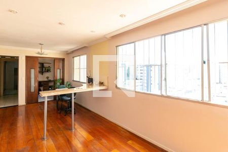 Sala de apartamento à venda com 3 quartos, 110m² em Luxemburgo, Belo Horizonte