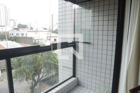 Sacada de apartamento à venda com 3 quartos, 78m² em Bosque da Saúde, São Paulo
