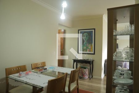 Sala de Jantar de apartamento à venda com 3 quartos, 78m² em Bosque da Saúde, São Paulo