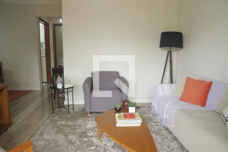 Apartamento à venda com 78m², 3 quartos e 2 vagasSala