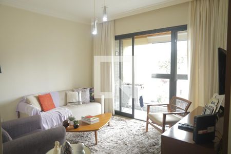 Sala de apartamento à venda com 3 quartos, 78m² em Bosque da Saúde, São Paulo