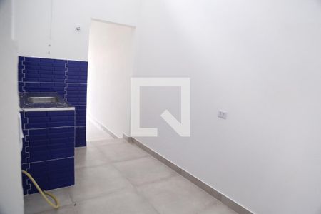 Cozinha de casa para alugar com 1 quarto, 35m² em Vila Boacava, São Paulo